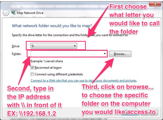 Remapping Network by IP Address