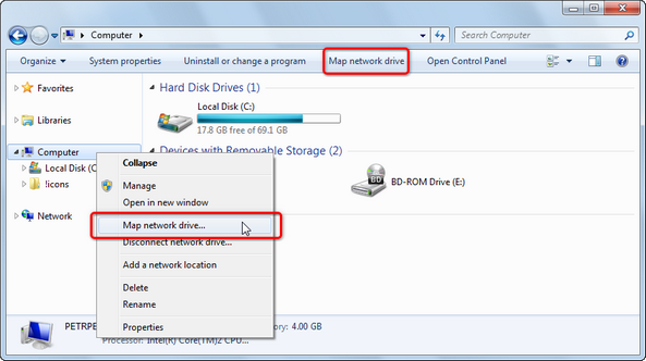Remapping Network by IP Address